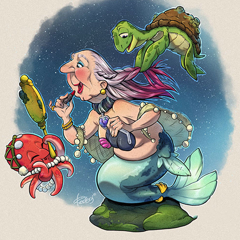 Children’s book illustration